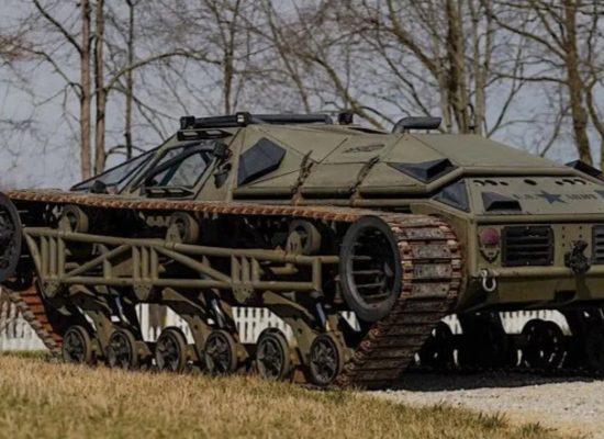 Tank Super yang Digunakan Dalam film “Fast and Furious” Terjual dengan Harga yang Cukup Murah