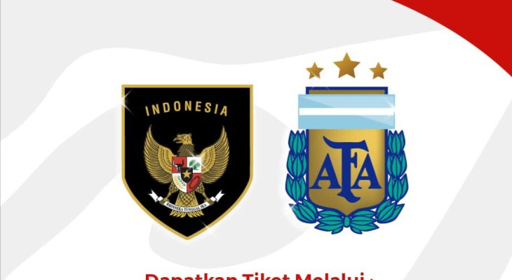 Tiket.com Rilis Harga Tiket Nonton Pertandingan Sepak Bola Timnas Indonesia Lawan Argentina 