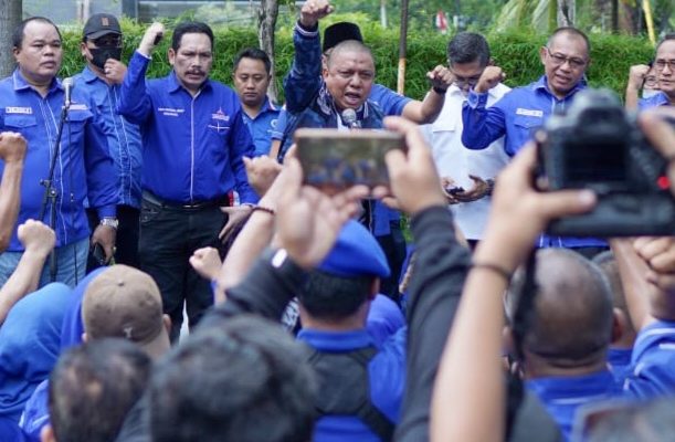 Ketua DPC Demokrat Medan, Nanda Ramli Apresiasi MK Putuskan Sistem Pemilu Terbuka   