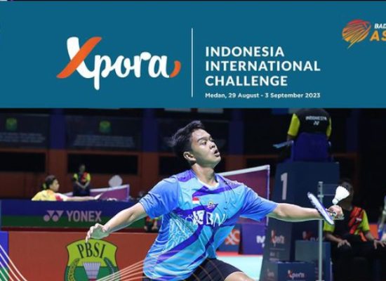 Indonesia dan India Dominasi Pertandingan Hari Pertama Xpora Indonesia Internasional Challenge 2023