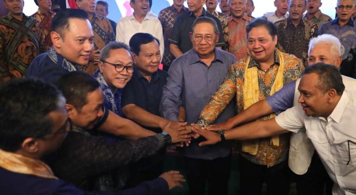 Titip Agenda Perubahan dan Perbaikan, SBY dan AHY Temui Prabowo di Hambalang