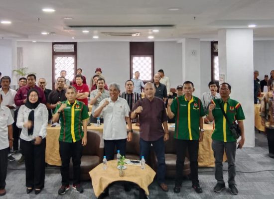 Ketua Umum KONI Medan Ungkap Peranan Pers Begitu Penting dalam Sukseskan PON 2024