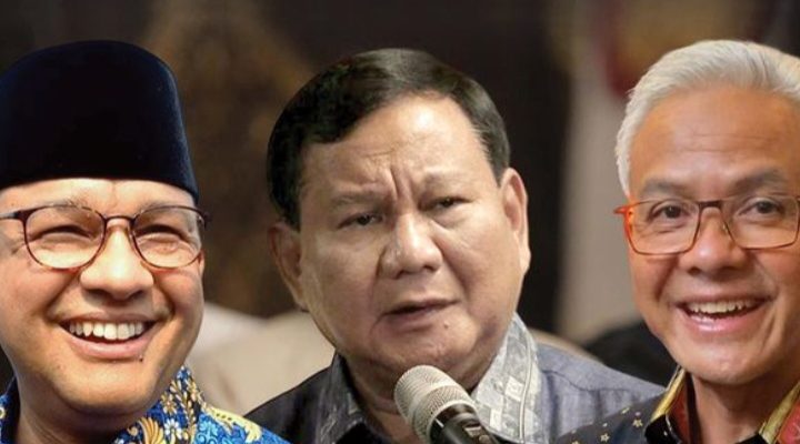 Deklarasi AMIN Tak Pengaruhi Elektabilitas, Survei SRS di Jatim Prabowo dan Ganjar Masih Unggul