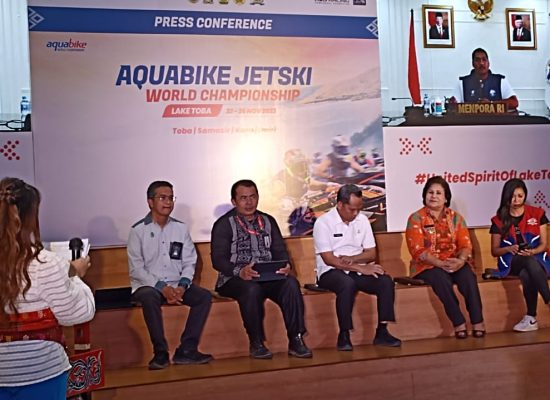 Aquabike Jetski World Champhionship 2023 Bakal Dihelat, Masyarakat Toba Seluruh Indonesia Diajak Pulang Kampung 