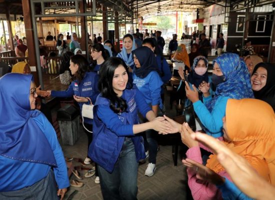 Annisa Bersama Srikandi Demokrat Gelar Baksos di Kota dan Kabupaten Madiun